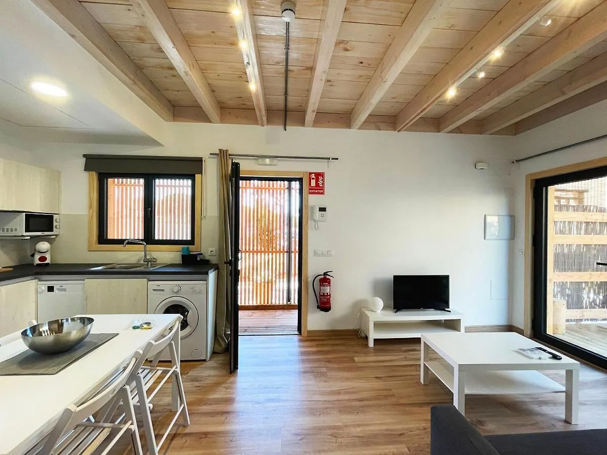 Apartamentos Biopasivos Living Pura Madera Chiclana de la Frontera Spain