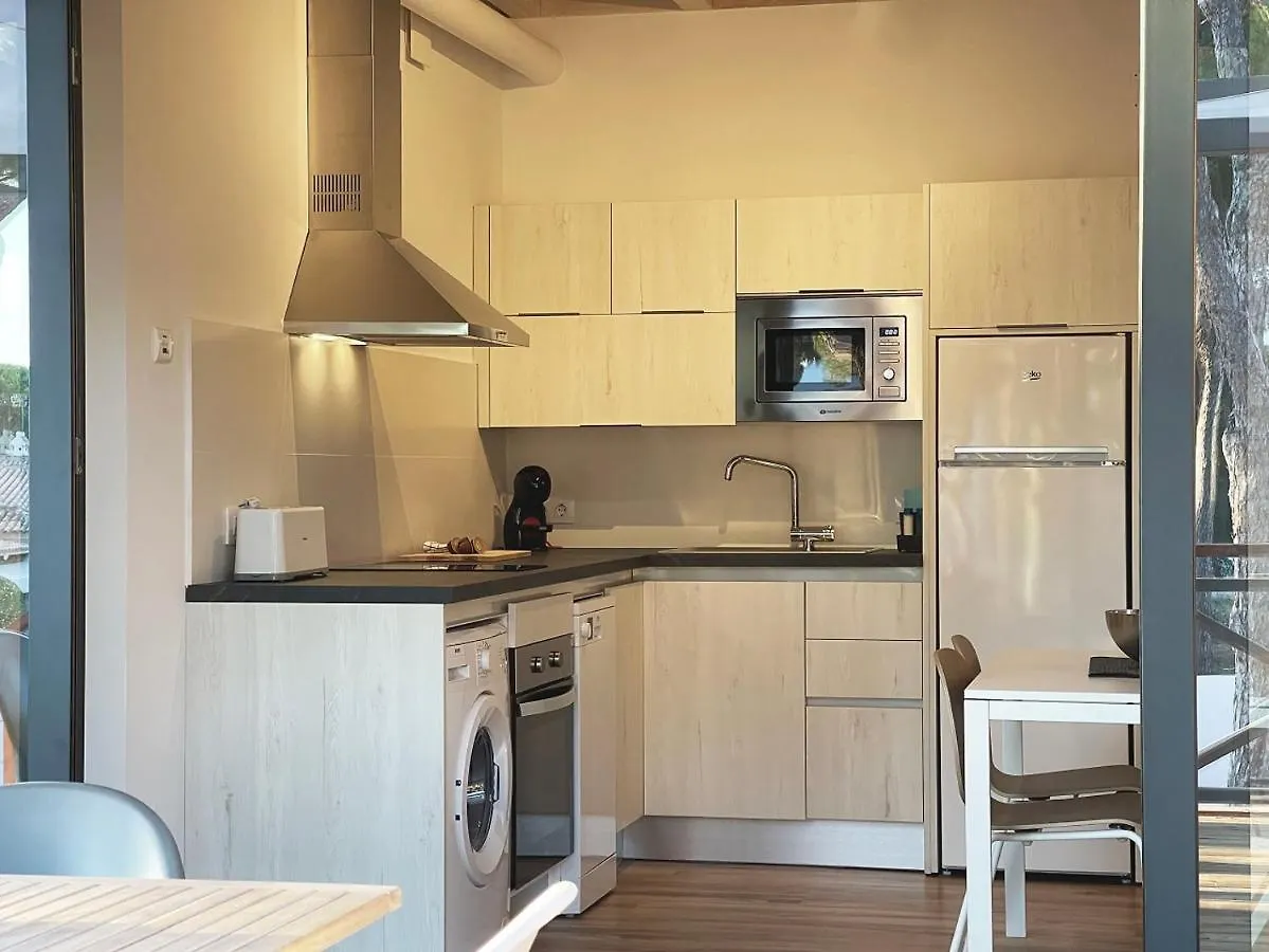 Apartamentos Biopasivos Living Pura Madera Chiclana de la Frontera Aparthotel