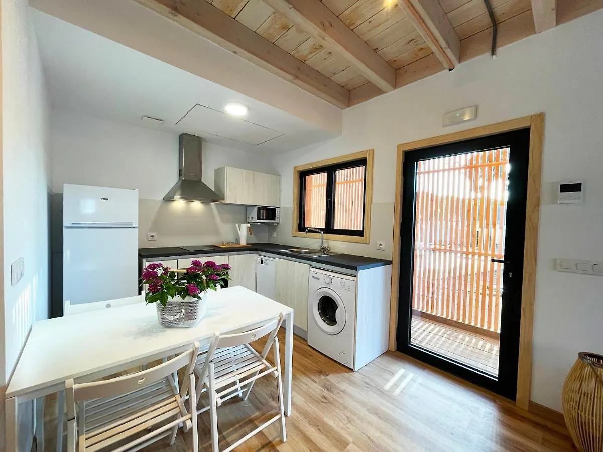 Apartamentos Biopasivos Living Pura Madera Chiclana de la Frontera Spain