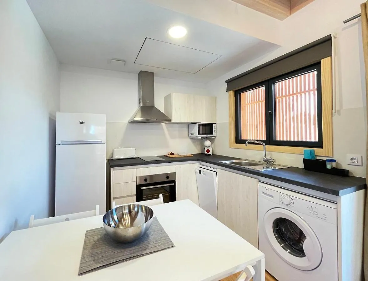 Apartamentos Biopasivos Living Pura Madera Chiclana de la Frontera