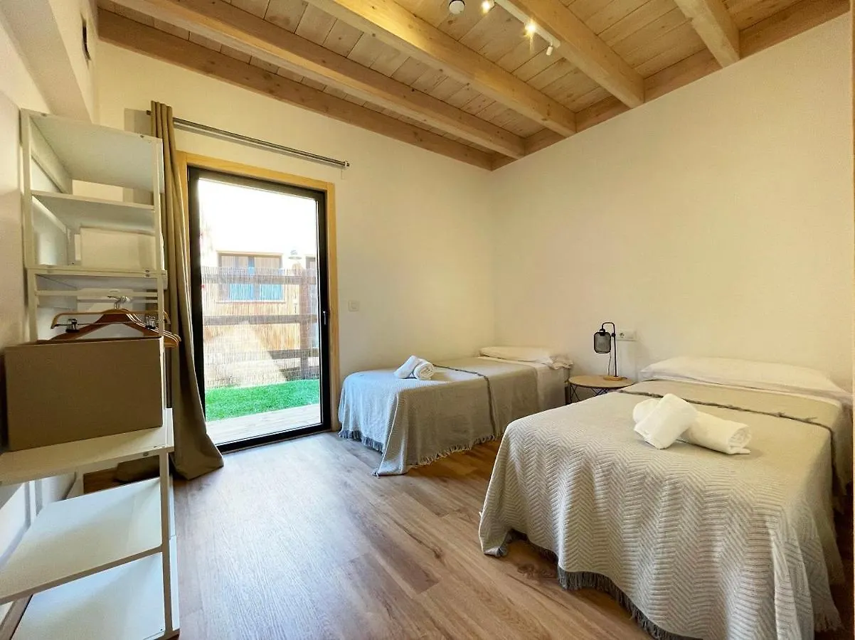 Apartamentos Biopasivos Living Pura Madera Chiclana de la Frontera Aparthotel