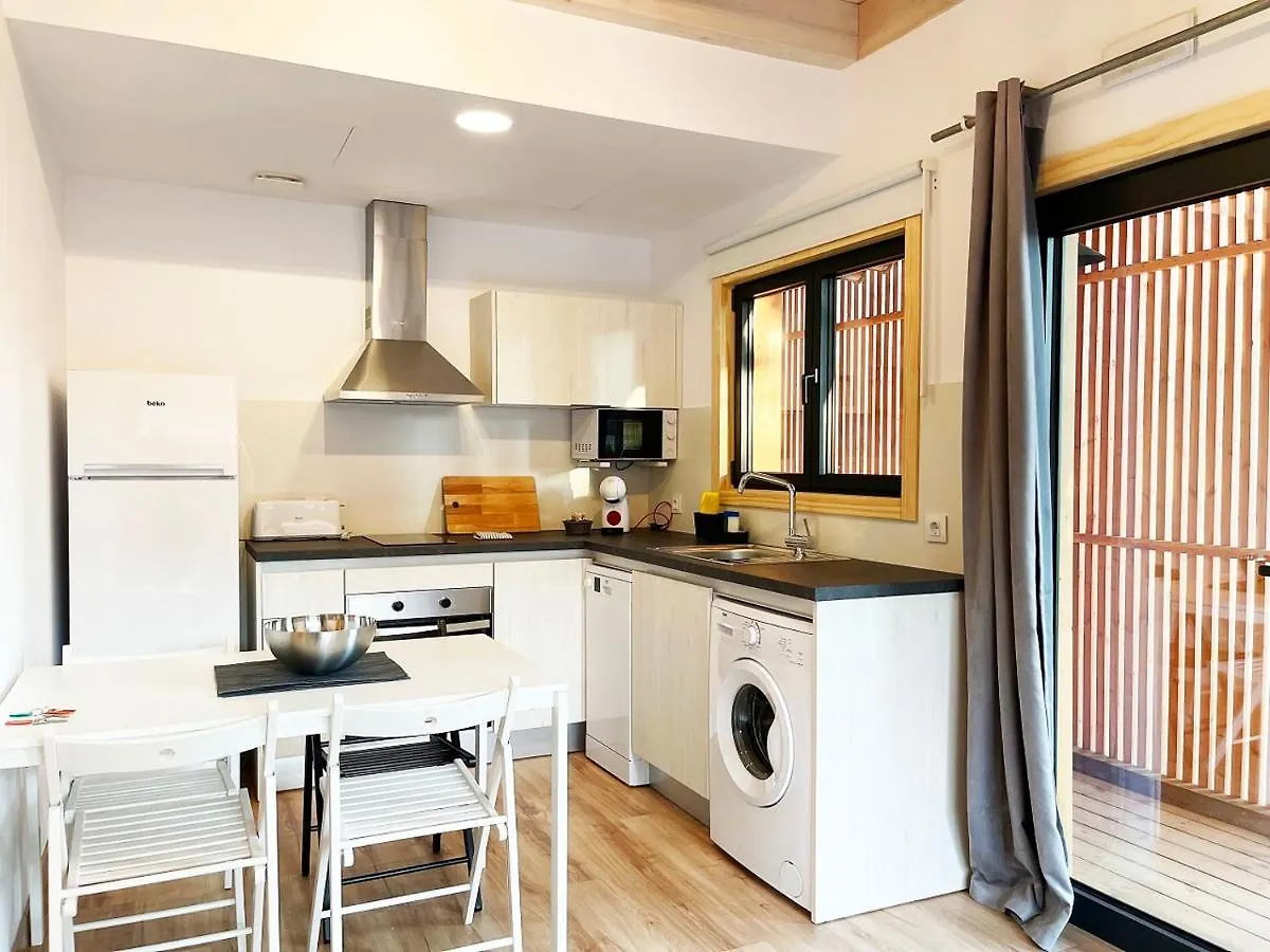 Apartamentos Biopasivos Living Pura Madera Chiclana de la Frontera