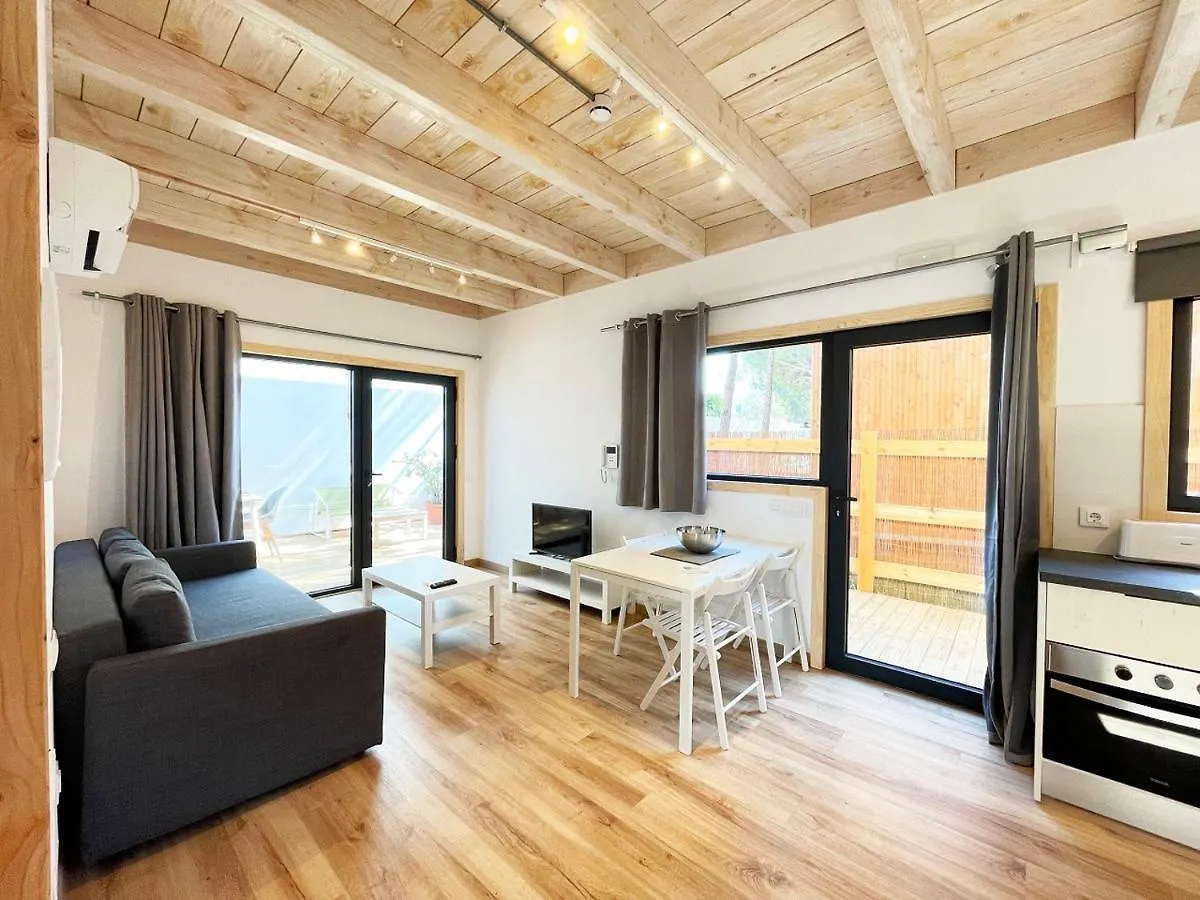 Apartamentos Biopasivos Living Pura Madera Chiclana de la Frontera Aparthotel