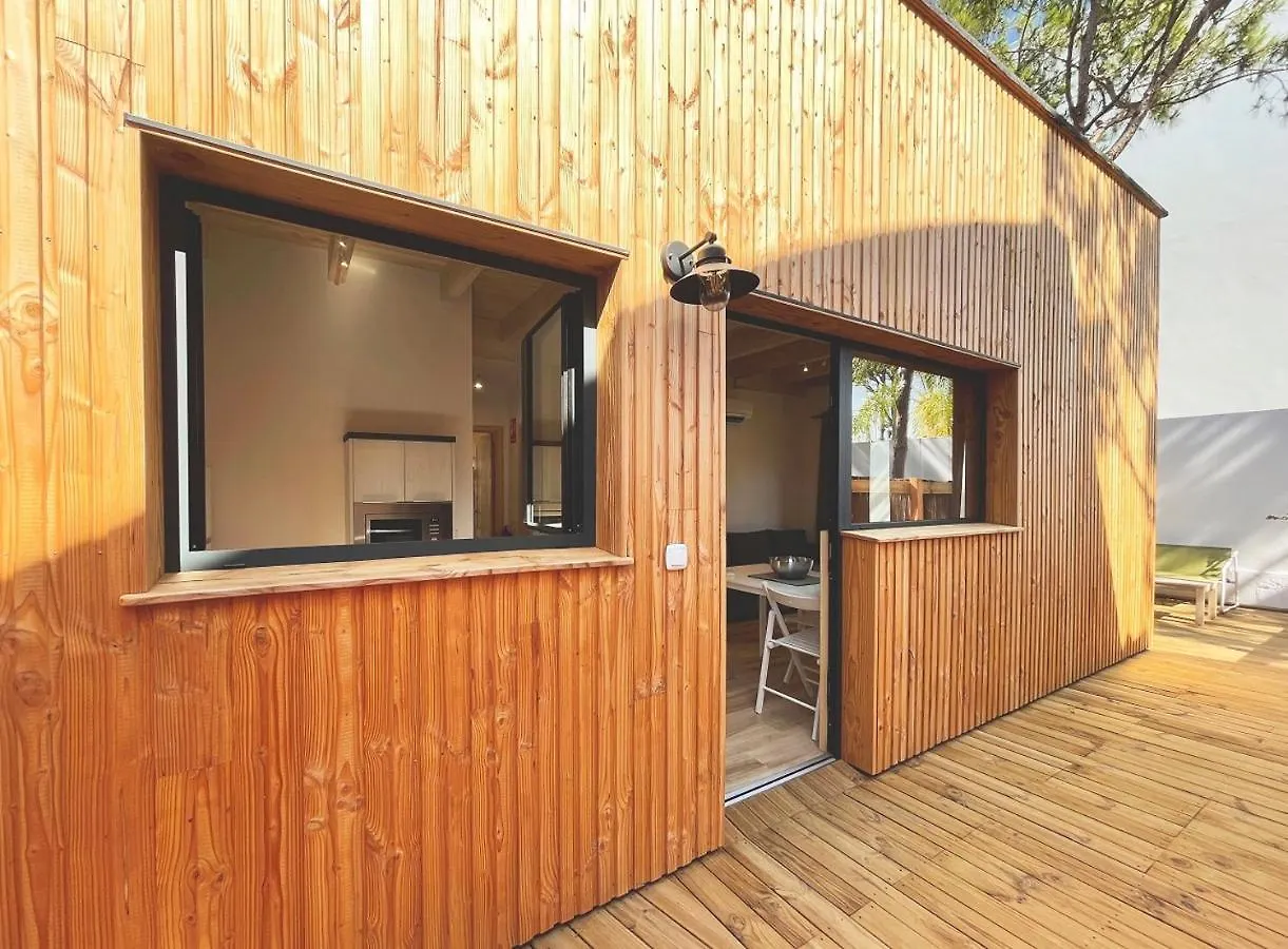 Apartamentos Biopasivos Living Pura Madera Chiclana de la Frontera Aparthotel