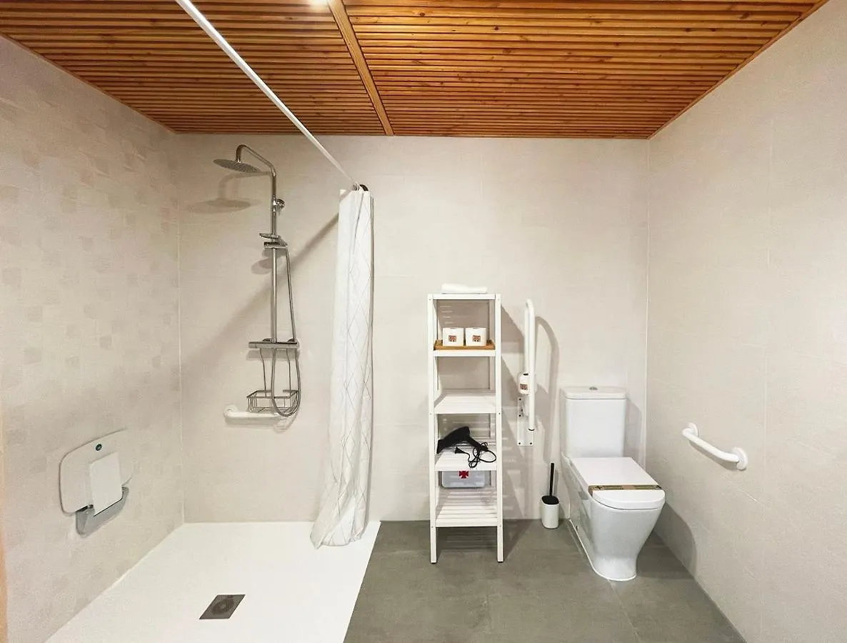 צ'יקלנה דה לה פרונטרה Apartamentos Biopasivos Living Pura Madera 0*, צ'יקלנה דה לה פרונטרה