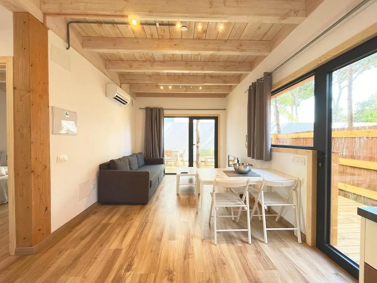Apartamentos Biopasivos Living Pura Madera Chiclana de la Frontera