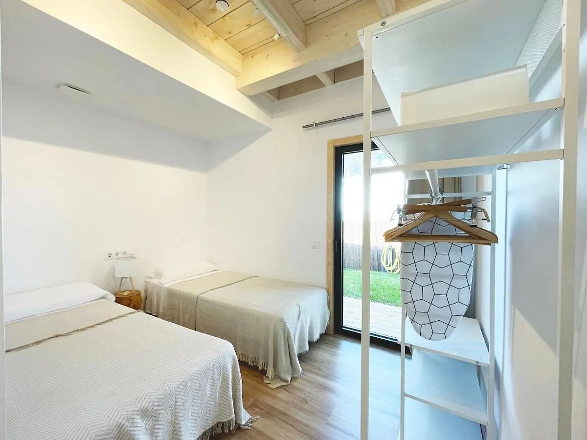 Apartamentos Biopasivos Living Pura Madera Chiclana de la Frontera