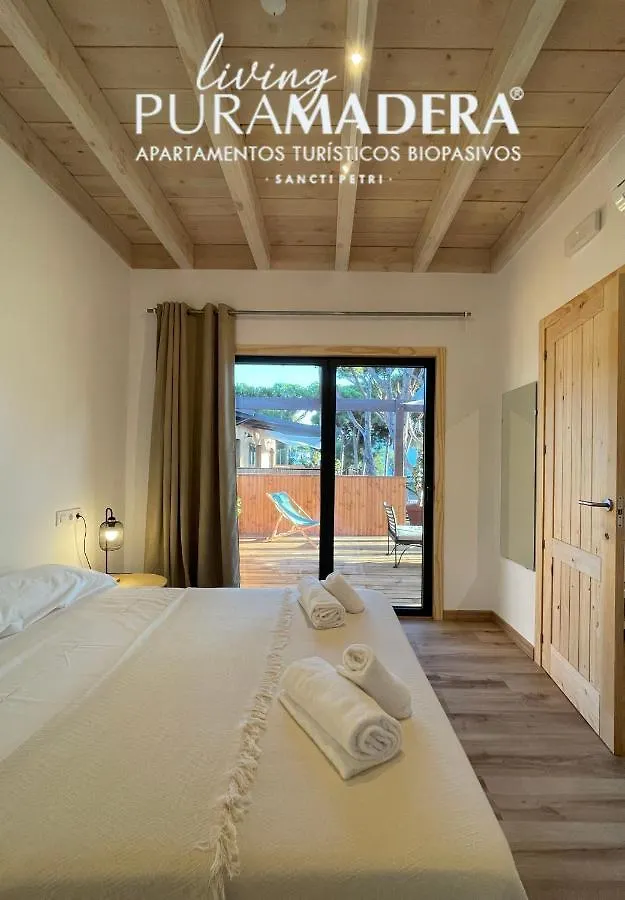 Apartamentos Biopasivos Living Pura Madera Chiclana de la Frontera 0*,