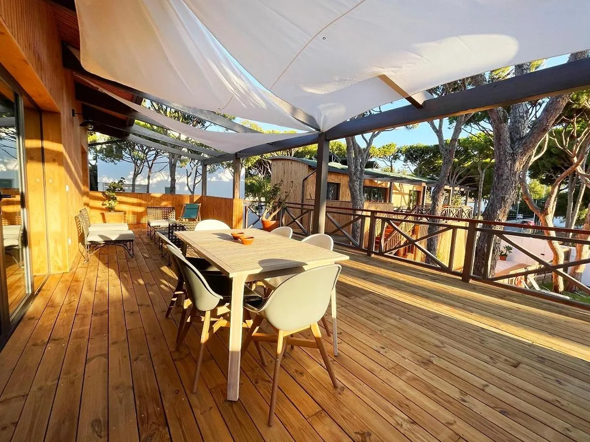 Aparthotel Apartamentos Biopasivos Living Pura Madera Chiclana de la Frontera Spanien