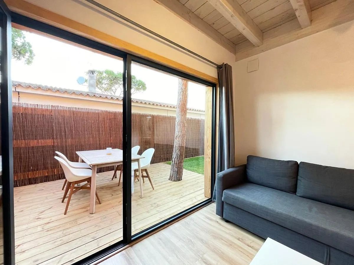 Apartamentos Biopasivos Living Pura Madera Chiclana de la Frontera