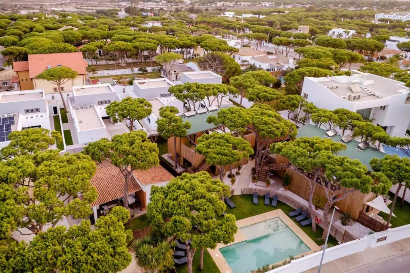 Aparthotel Apartamentos Biopasivos Living Pura Madera Chiclana de la Frontera
