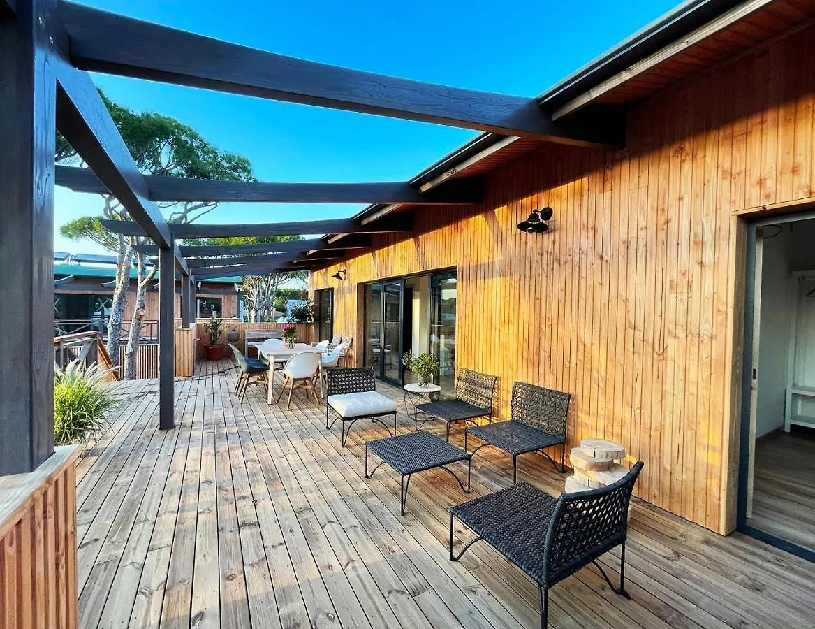 צ'יקלנה דה לה פרונטרה Apartamentos Biopasivos Living Pura Madera צ'יקלנה דה לה פרונטרה