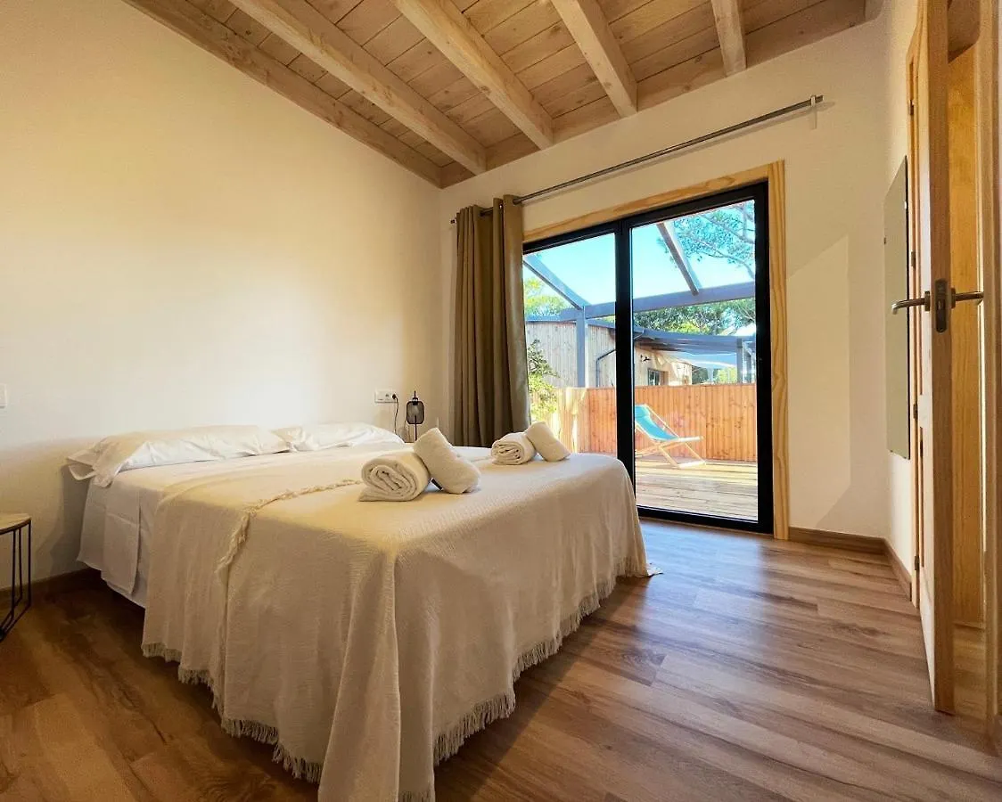 צ'יקלנה דה לה פרונטרה Apartamentos Biopasivos Living Pura Madera ספרד