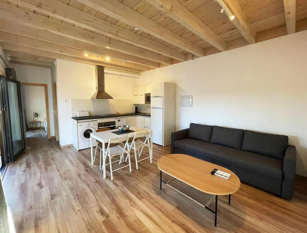 Apartamentos Biopasivos Living Pura Madera Chiclana de la Frontera