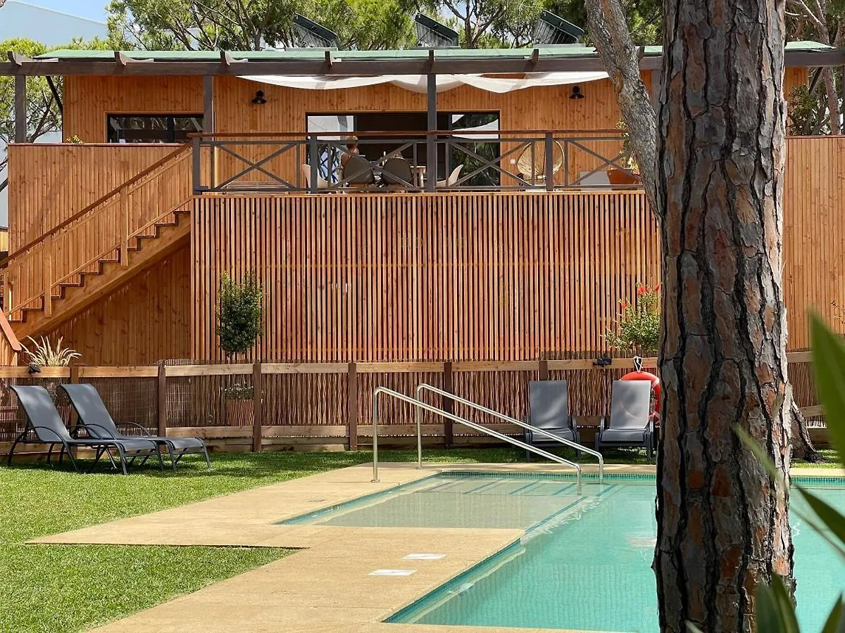 Apartamentos Biopasivos Living Pura Madera Chiclana de la Frontera Aparthotel