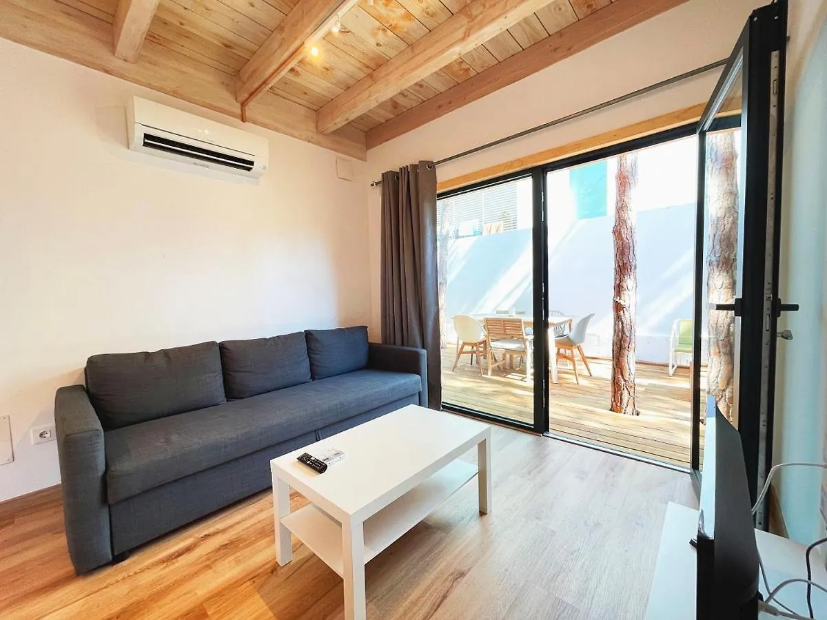 Apartamentos Biopasivos Living Pura Madera Chiclana de la Frontera Aparthotel